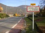 Development site Challes Les Eaux