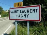 Development site Saint Laurent D Agny