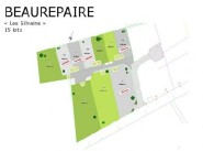 Purchase sale development site Beaurepaire